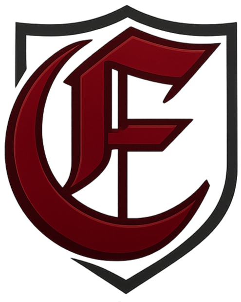 Red E Corp. logo